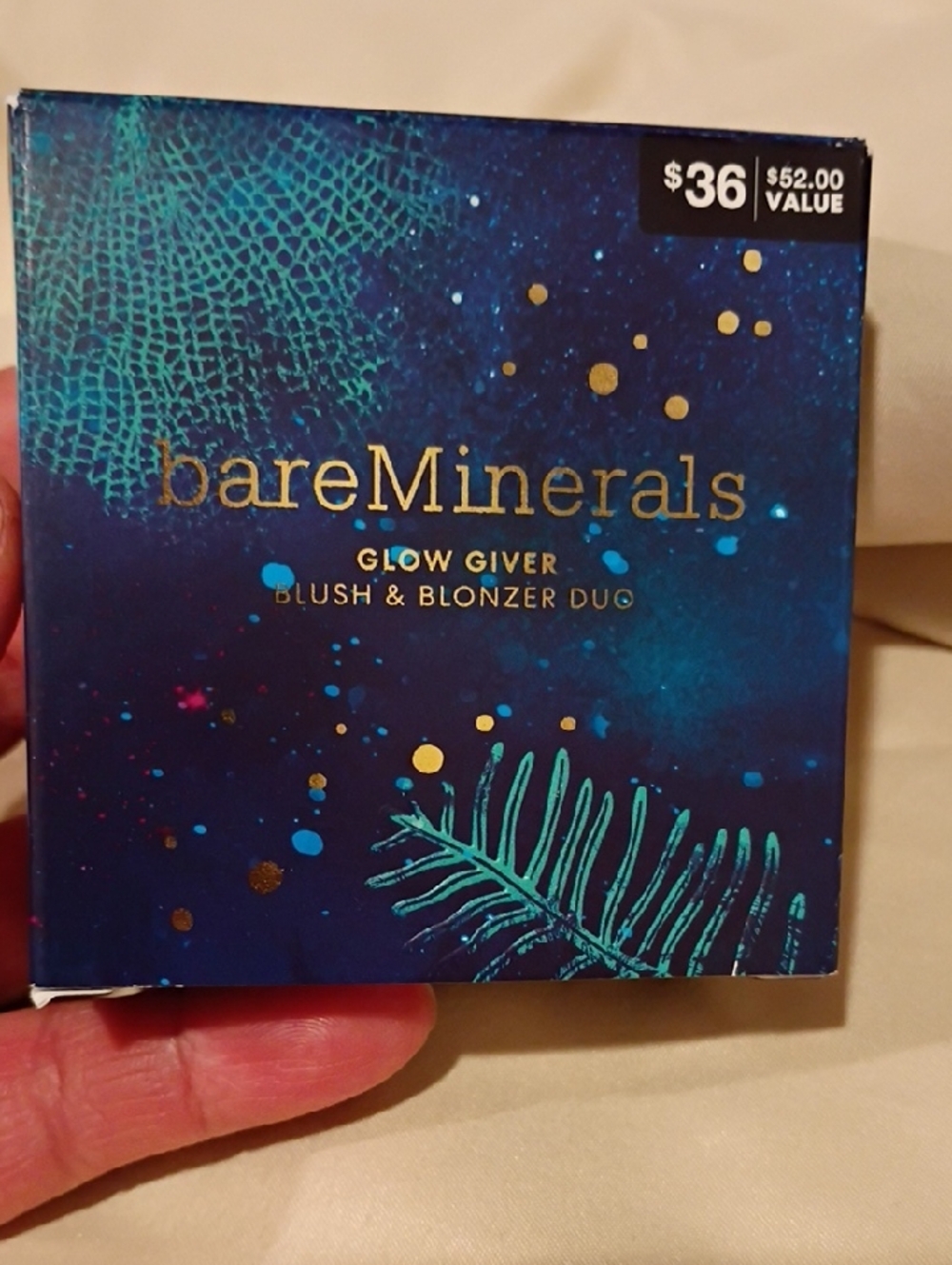 bareMinerals Glow Giver Blush & Bronzer Duo